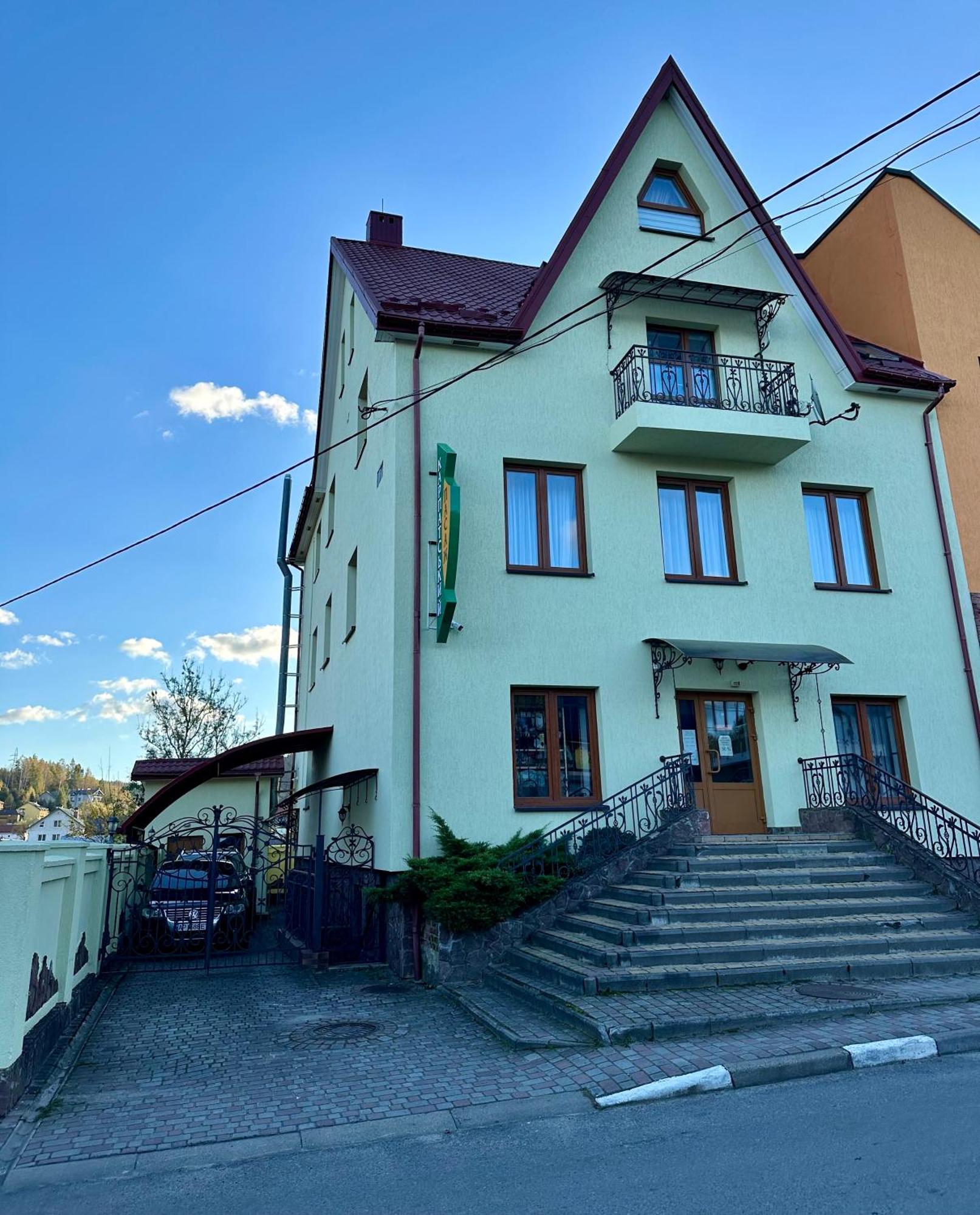 Passage Apartments Skhidnytsia Exterior photo